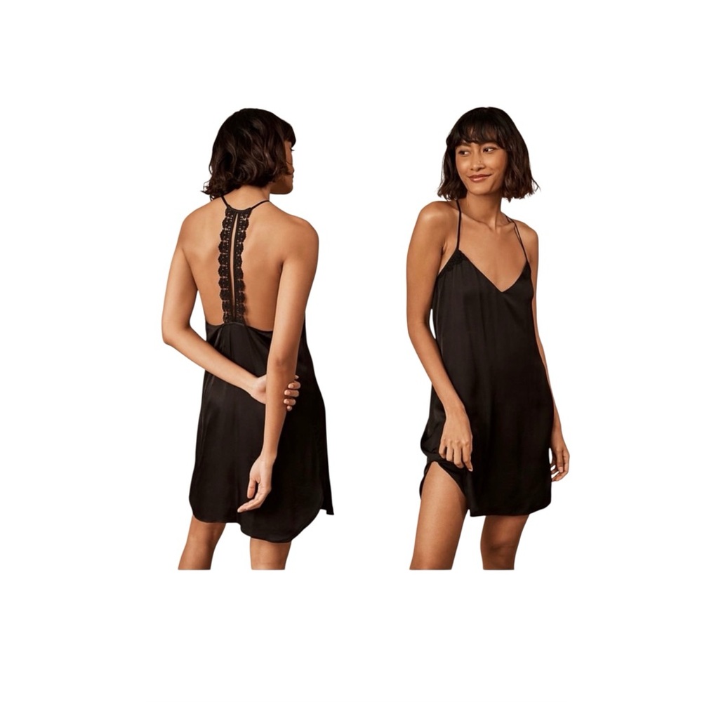 BHLDN Anthropologie Annet Chemise Nightie Sexy Feminine